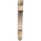 Ekena Millwork Balboa Arts & Crafts Rough Sawn Bracket, Douglas Fir, 4"W x 28"D x 36"H BKT04X28X36BOA03RDF - alternate 3